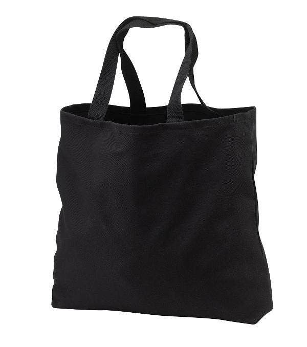 Heavy Cotton Denim Tote Bag - 10oz Cotton Twill - Nifty Decor & More