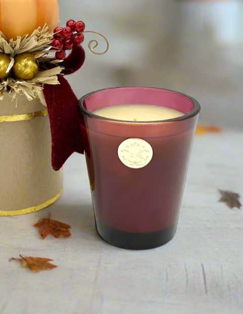 Heirloom Pumpkin 14 oz. Gift Box Candle - LUX Candle Holder