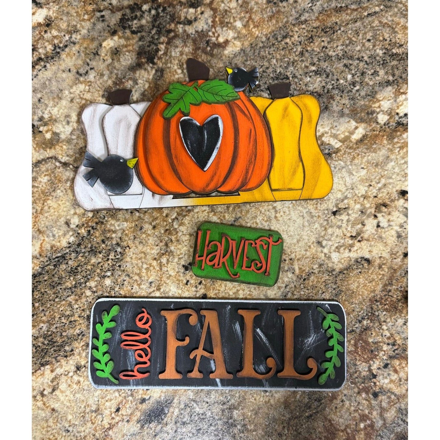 Hello Fall Harvest Truck Interchangeable Add On Add-on only