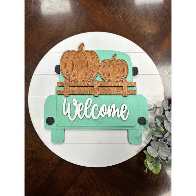 Hello - Welcome Interchangeable Door Hanger Wall Decor