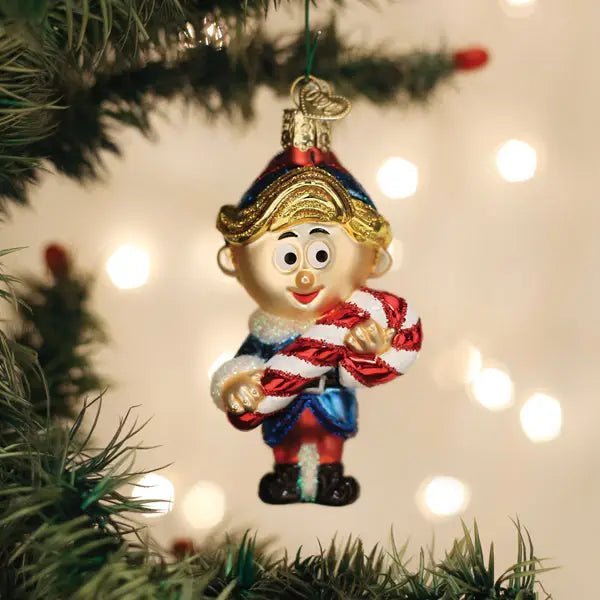 Hermey the Elf Ornament - Nifty Decor & More