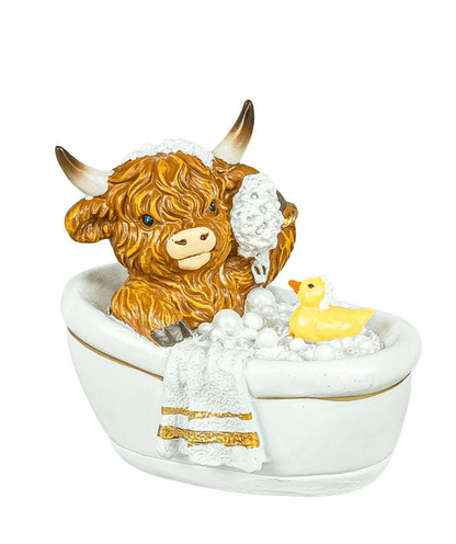 Highland Cow Powder Room - Nifty Decor & More