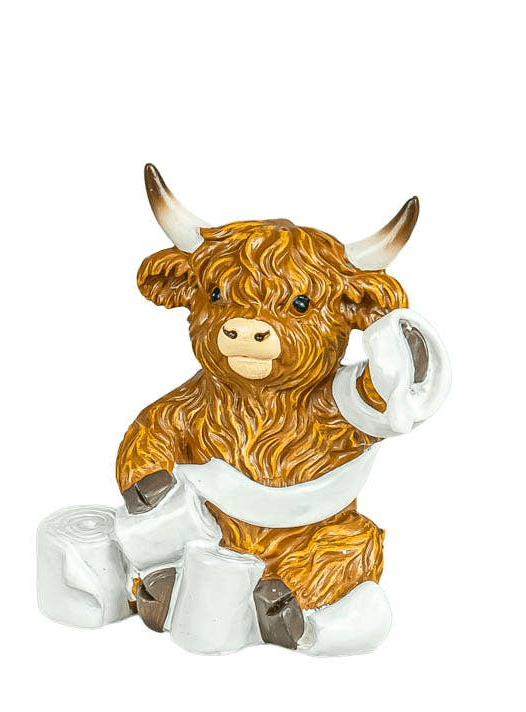 Highland Cow Powder Room - Nifty Decor & More
