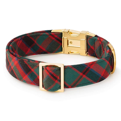 Highland Plaid Dog Collar - Nifty Decor & More
