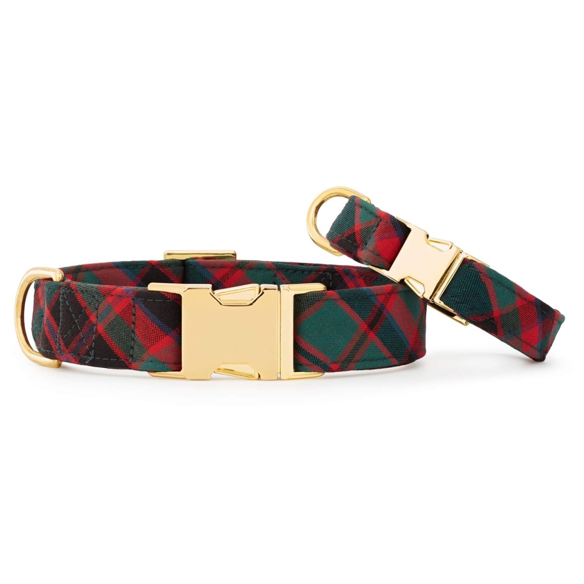 Highland Plaid Dog Collar - Nifty Decor & More