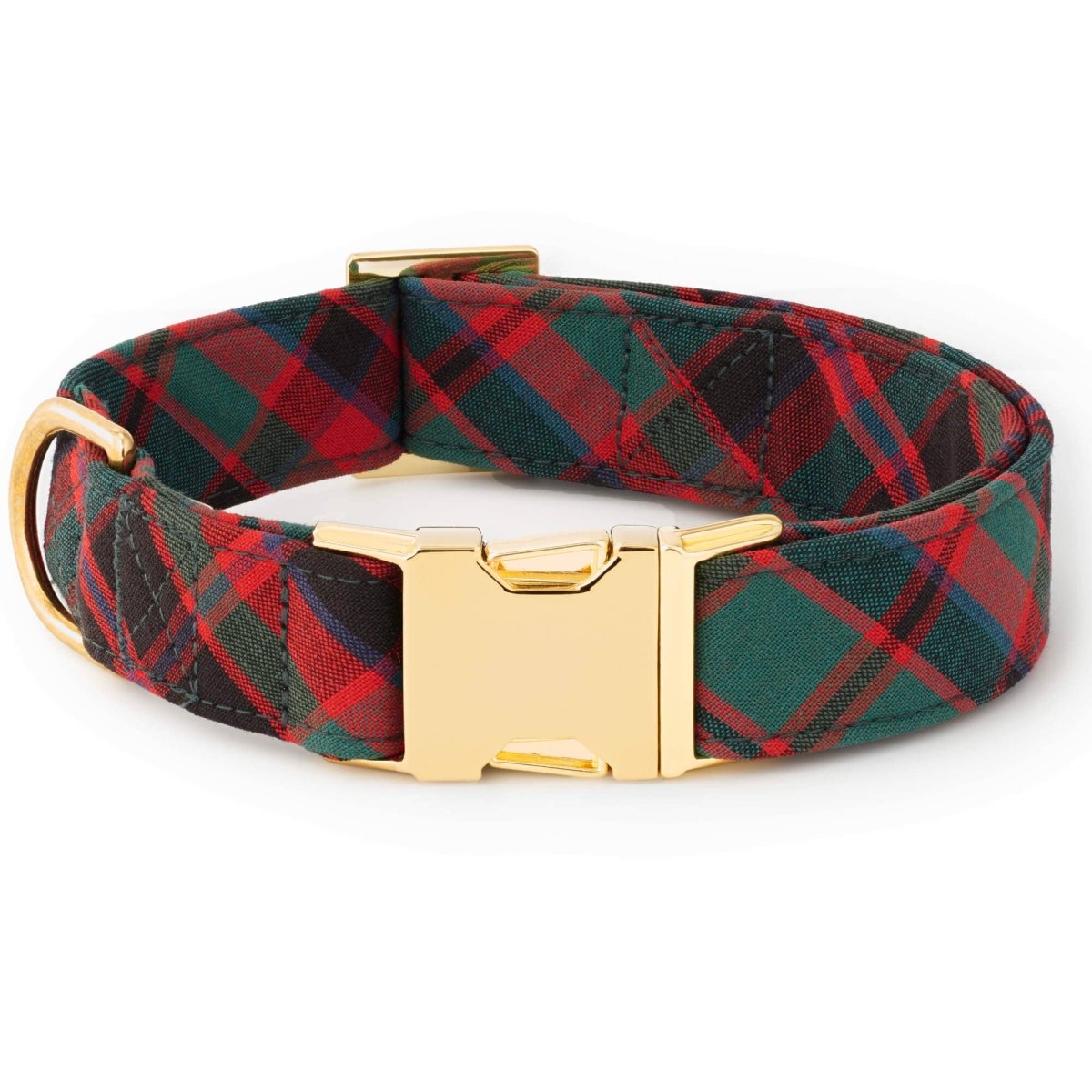 Highland Plaid Dog Collar - Nifty Decor & More