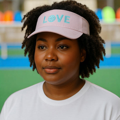 Pickleball Cap or Visor Unisex Sun Shield, Durable and Stylish Activewear for Pickleball Enthusiasts, Great Gift for Athletes Pickleball Hat