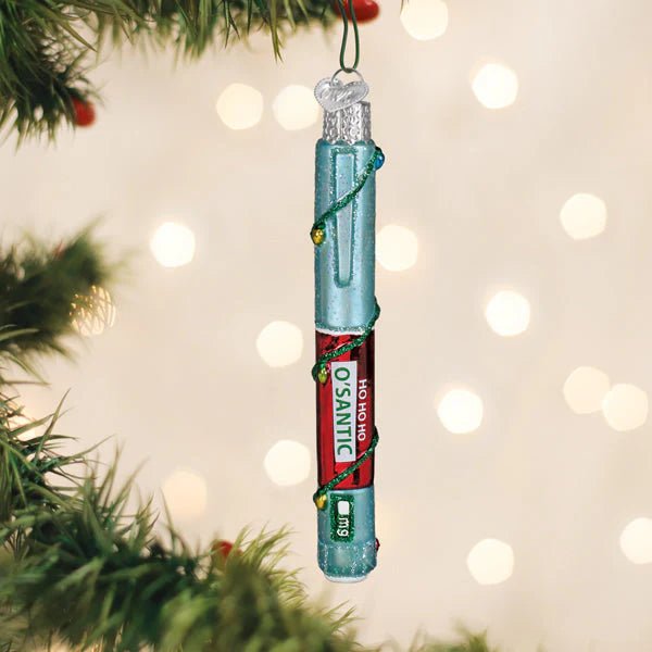 Ho Ho Ho O'santic Ornament - Nifty Decor & More