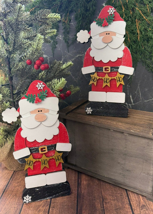 HO HO HO Santa - Nifty Decor & More