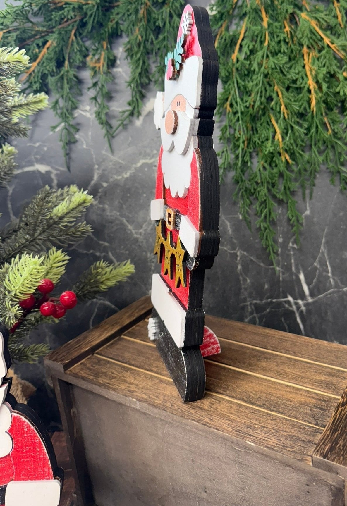 HO HO HO Santa - Nifty Decor & More