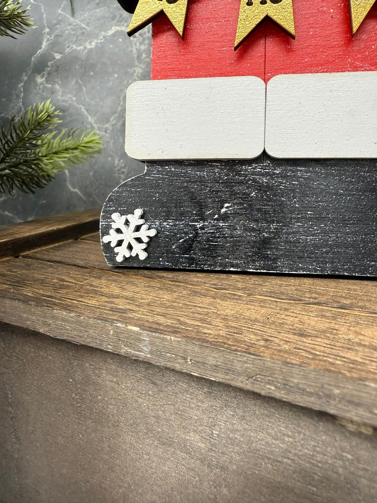 HO HO HO Santa - Nifty Decor & More