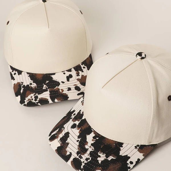 Hold Your Horsies Patterned Brim Trucker Hat - Nifty Decor & More