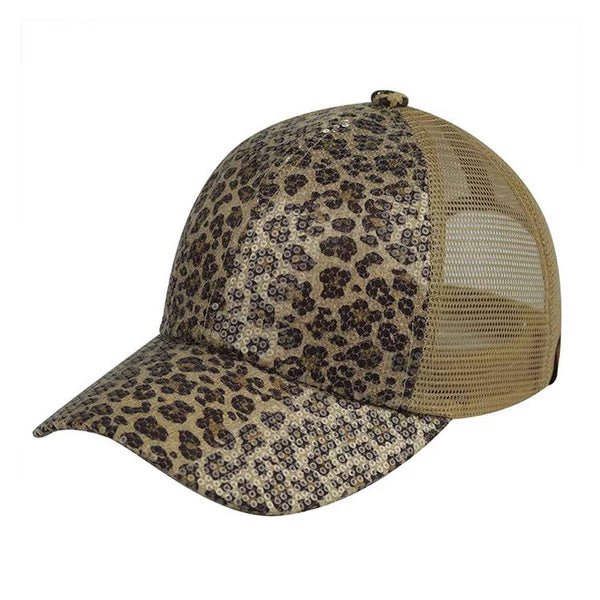 Hold Your Horsies Patterned Brim Trucker Hat - Nifty Decor & More