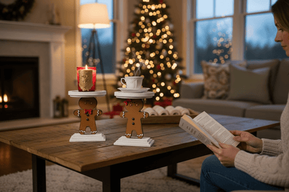 Holiday Candle Holder - Nifty Decor & More