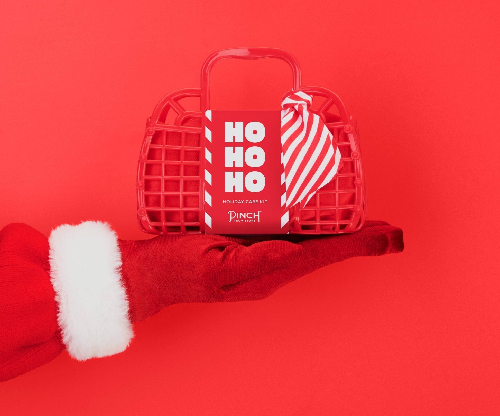 Holiday Care Kit | Red - Nifty Decor & More