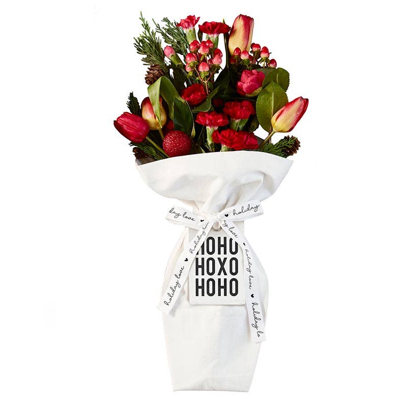 Holiday Love Bouquet Bag - Nifty Decor & More