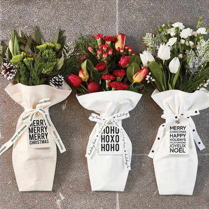 Holiday Love Bouquet Bag - Nifty Decor & More