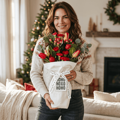 Holiday Love Bouquet Bag - Nifty Decor & More