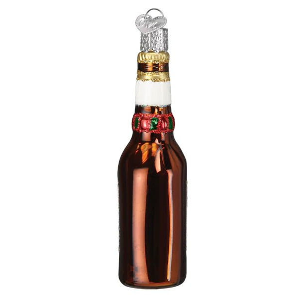 Holiday Miller Lite Bottle Ornament - Nifty Decor & More