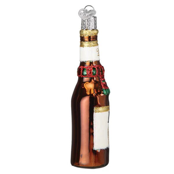 Holiday Miller Lite Bottle Ornament - Nifty Decor & More