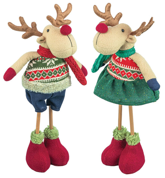 Holiday Tradition Reindeer Stander