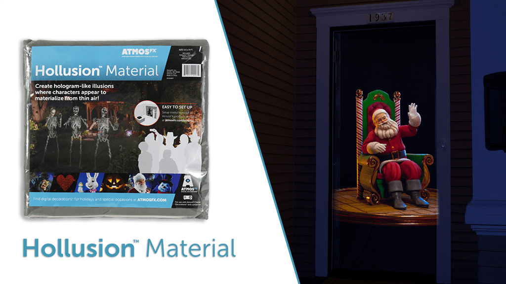 Hollusion Projection Material Gear & Extras
