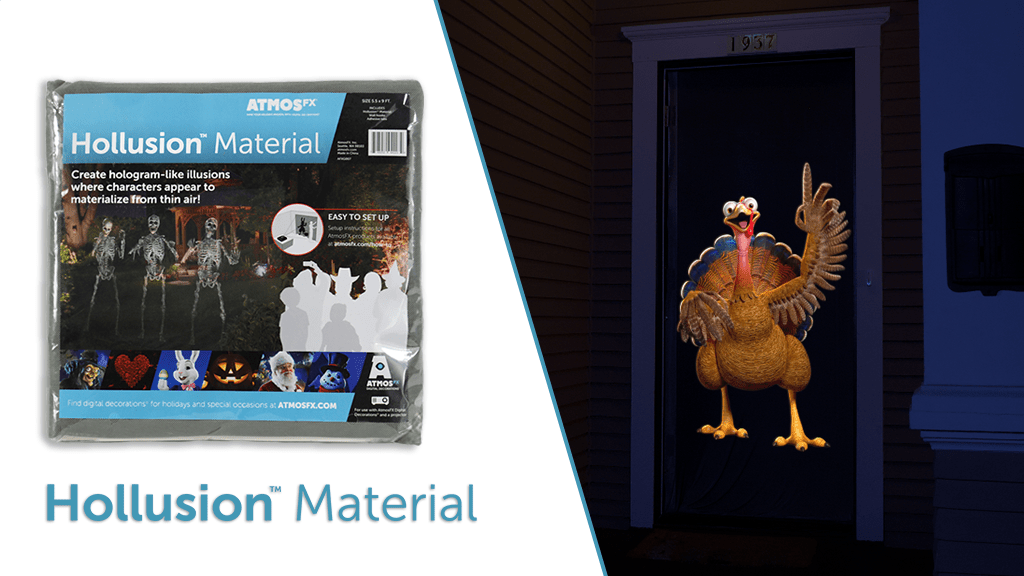 Hollusion Projection Material Gear & Extras