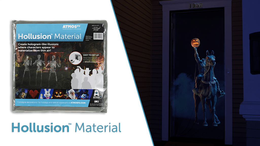 Hollusion Projection Material Gear & Extras