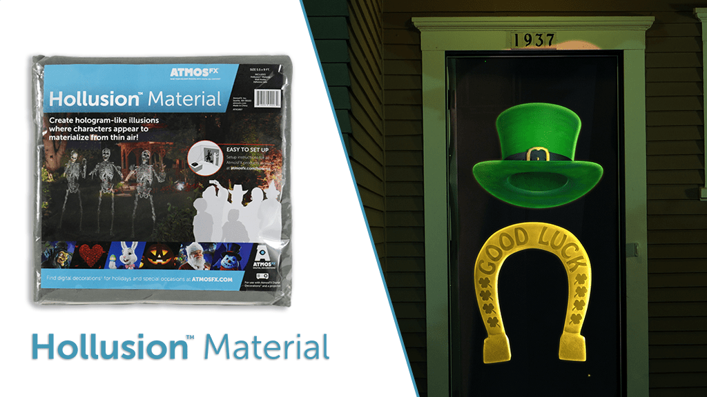 Hollusion Projection Material Gear & Extras