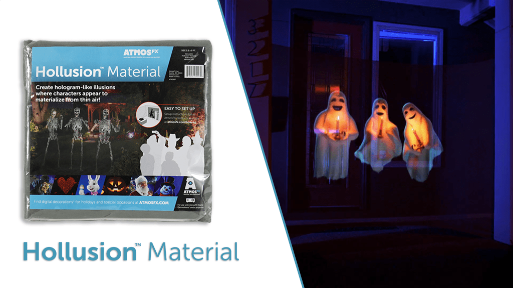 Hollusion Projection Material Gear & Extras