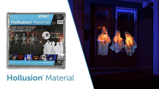 Hollusion Projection Material Gear & Extras