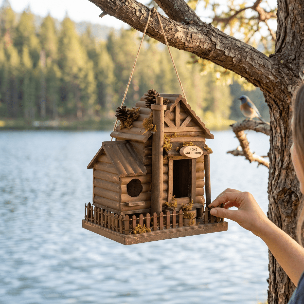 Home Sweet Home Birdhouse - Nifty Decor & More