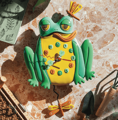 Hop To It Wall Clock - Nifty Decor & More