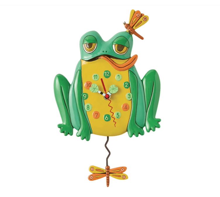 Hop To It Wall Clock - Nifty Decor & More