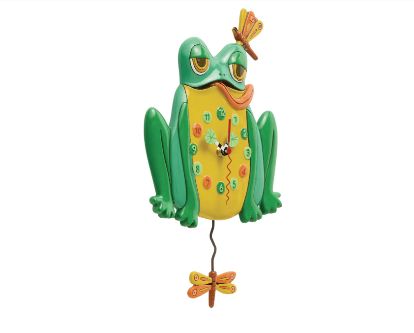 Hop To It Wall Clock - Nifty Decor & More