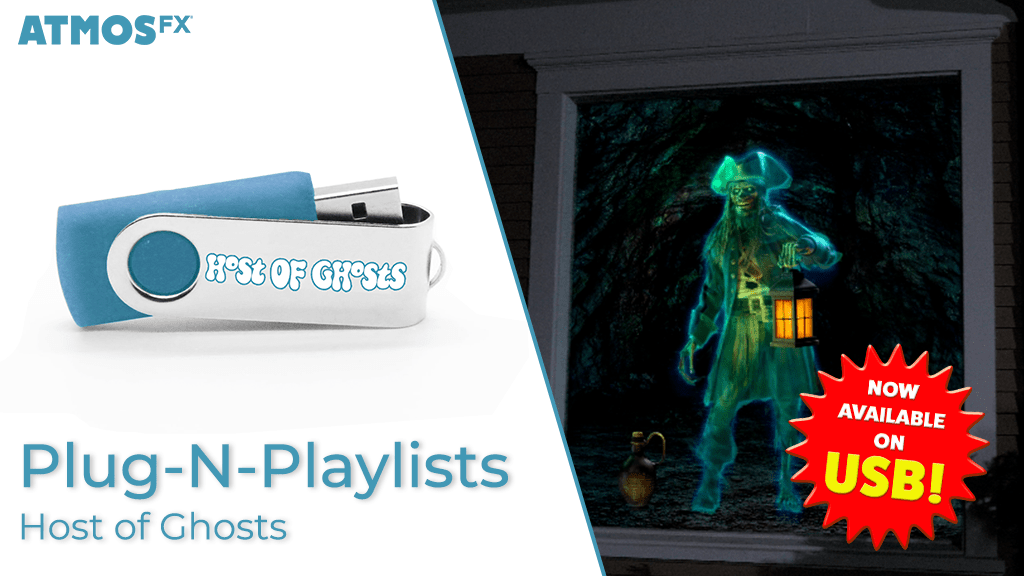 Host of Ghosts Plug-n-PlayList Decoration Collection