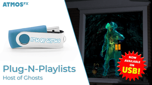 Host of Ghosts Plug-n-PlayList Decoration Collection