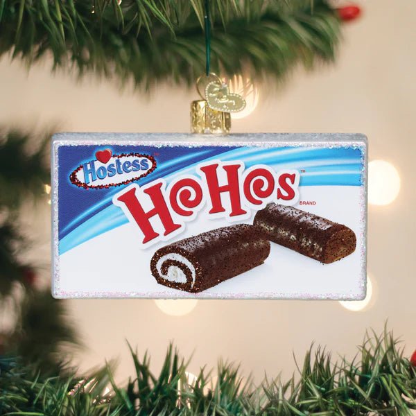 Hostess HoHos Box Ornament - Nifty Decor & More