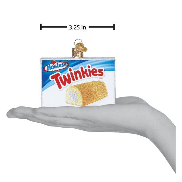 Hostess Twinkies Box Ornament - Nifty Decor & More