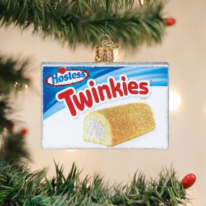Hostess Twinkies Box Ornament - Nifty Decor & More