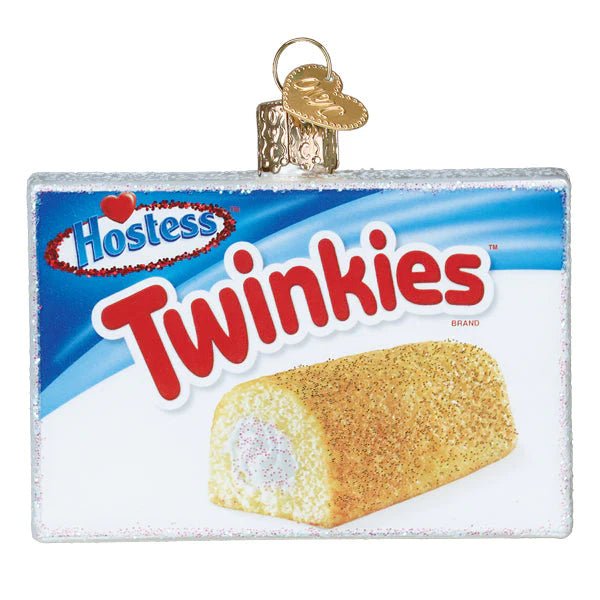 Hostess Twinkies Box Ornament - Nifty Decor & More