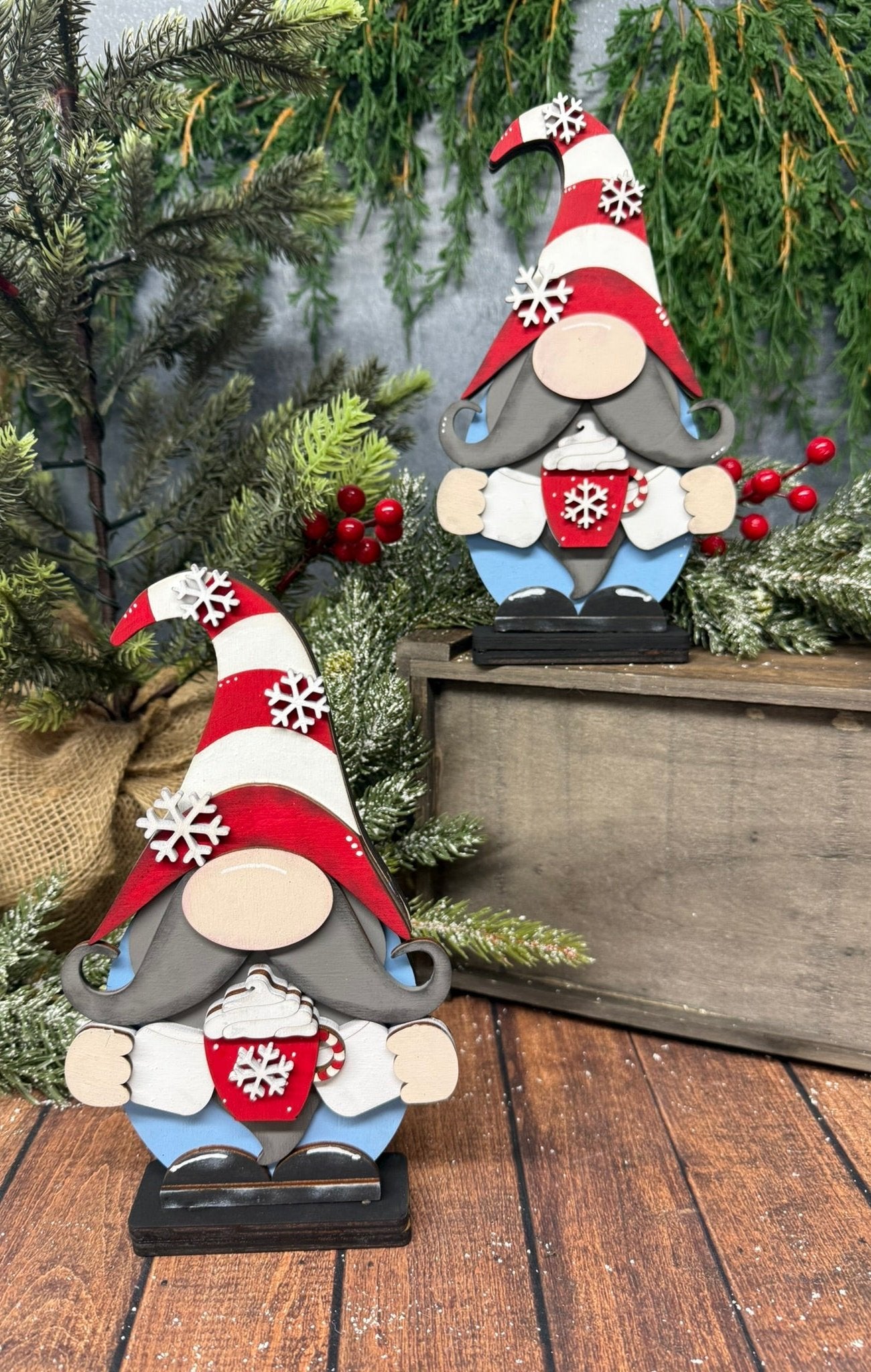 Hot Cocoa Gnome - Nifty Decor & More