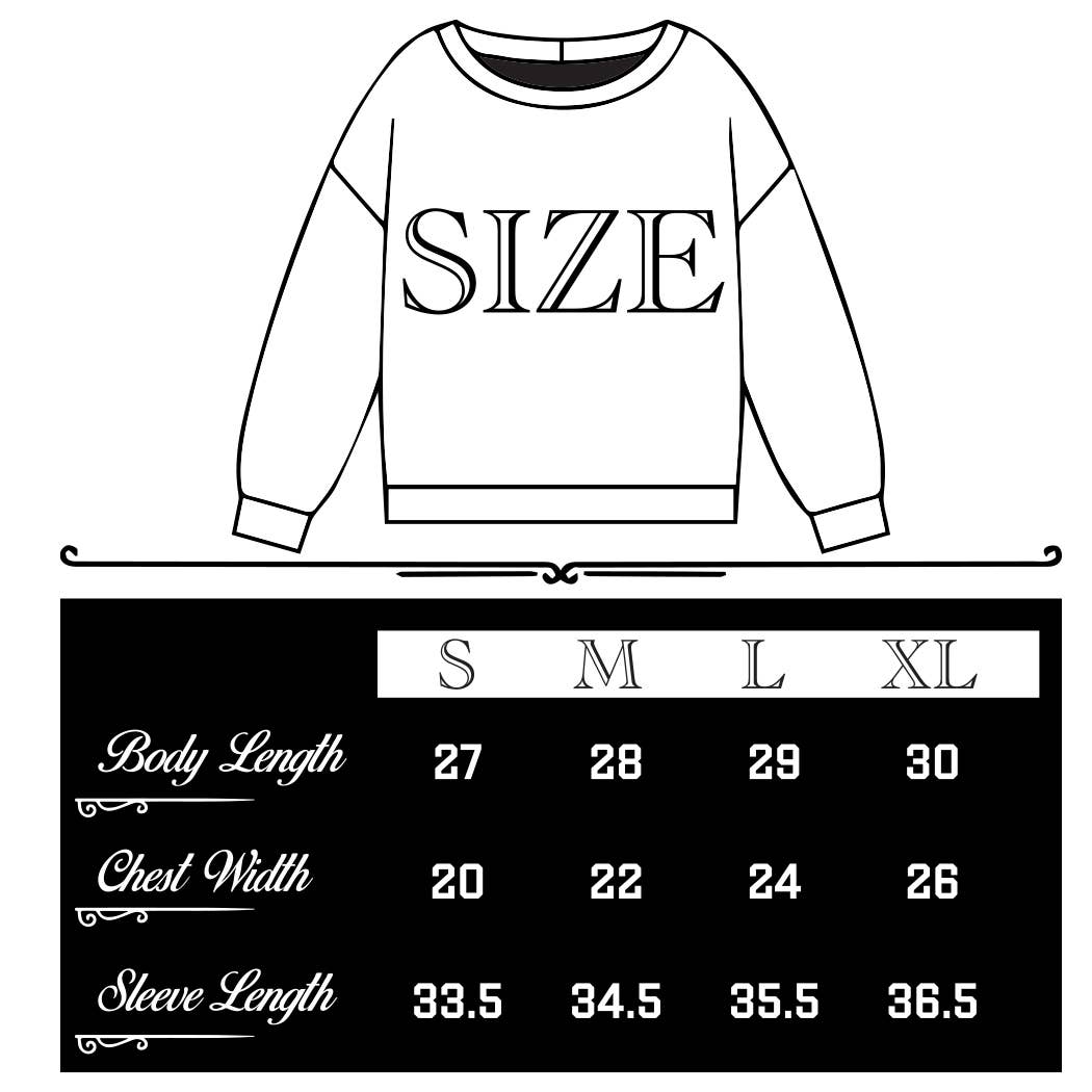 HUBBY Graphic PUFF Midweight Crewneck Sweatshirt