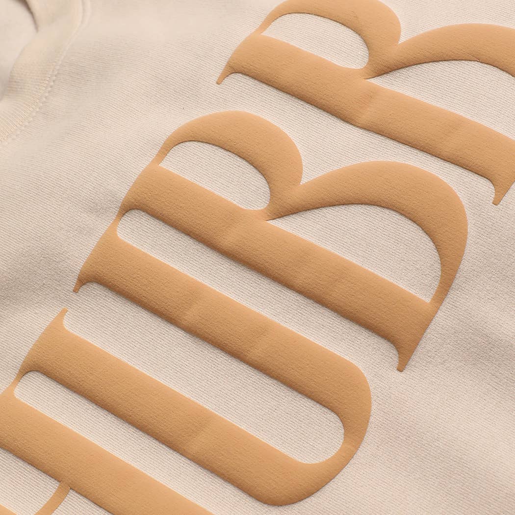 HUBBY Graphic PUFF Midweight Crewneck Sweatshirt - Nifty Decor & More