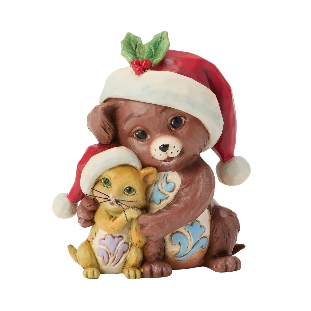 Hugging Dog and Cat Mini - Nifty Decor & More