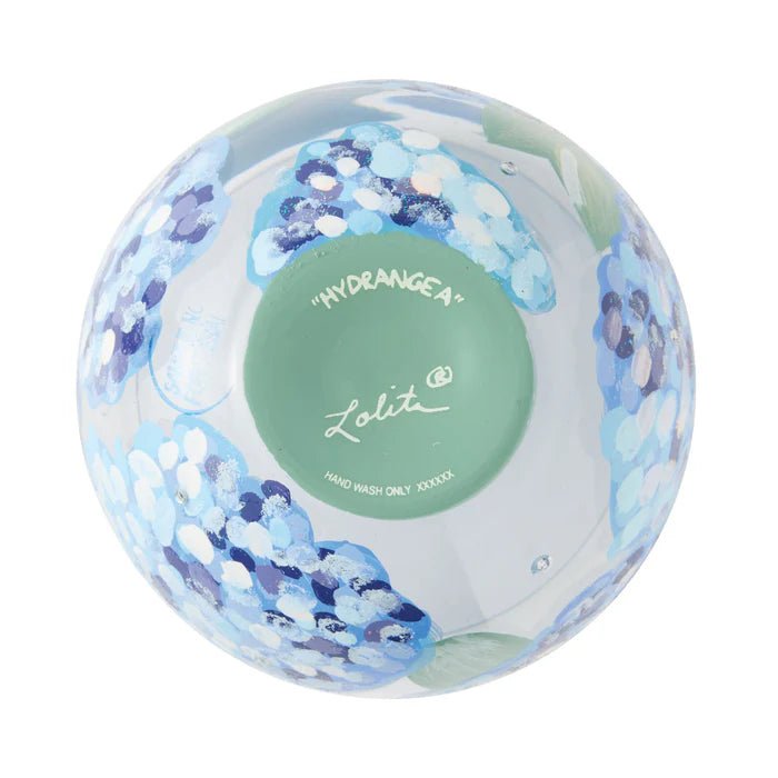 Hydrangea Stemless Wine Glass - Nifty Decor & More