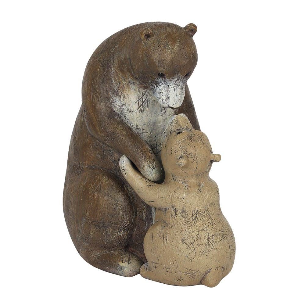 I Love You Beary Much Bear Figurine | Cute Resin Bear Gift for Valentine’s Day, Wedding, Home Décor & Collectibles Table decor