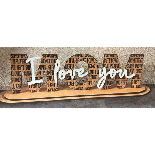 I love You Mom - Nifty Decor & More