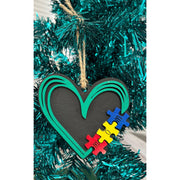 Autism Awareness Ornaments