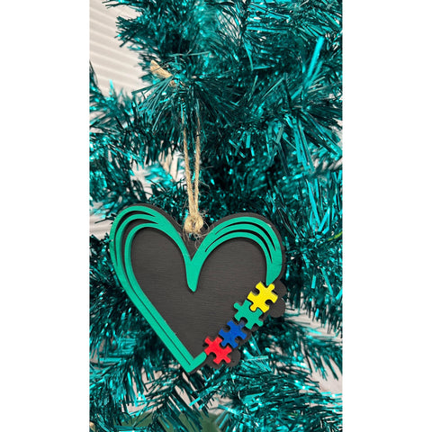 Autism Awareness Ornaments